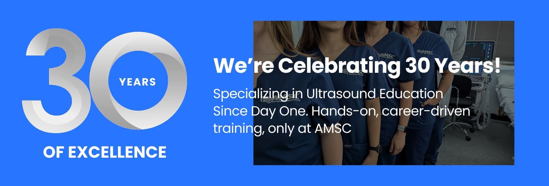 AMSC Ultrasound School - 30 Years of Excellence